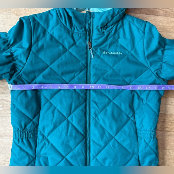 Columbia Winter Hooded Jacket Size XL - Picture 10 of 11